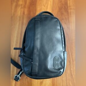 Coach Black Edge Sling Bag